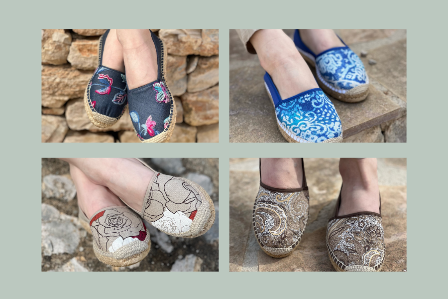 Espadrilles De la tradition pyreneenne a la culture espagnole Espadrilles Moya