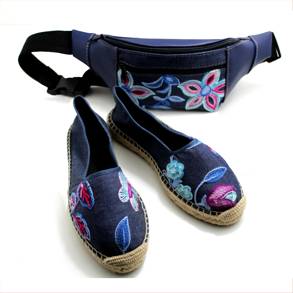 Riñonera mod. JEAN BORDADO