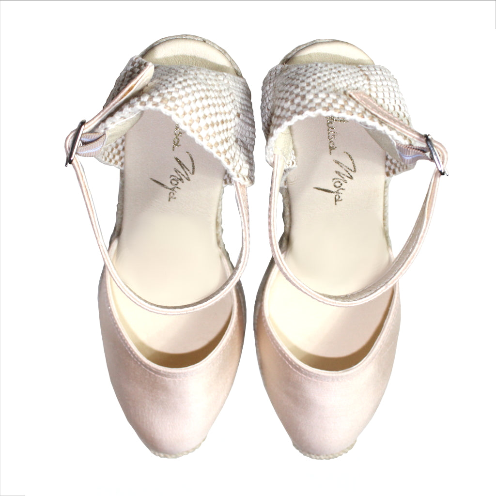 TAFFETAN Wedge - Natural Jute