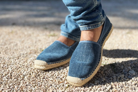 LAS ALPARGATAS PARA HOMBRE: Elegancia y Comodidad para el Verano