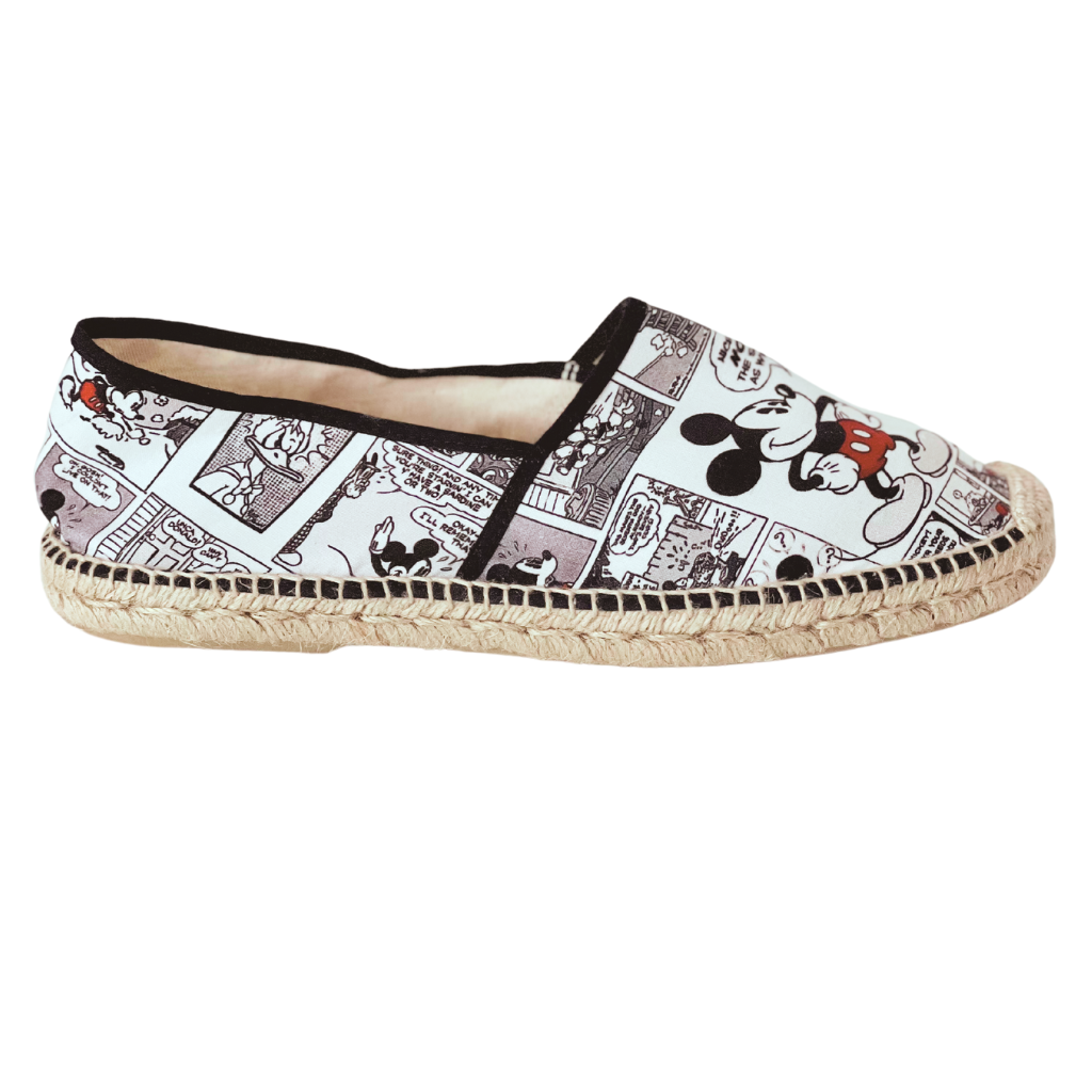 Send us your fabric and we will make your personalized espadrilles!  