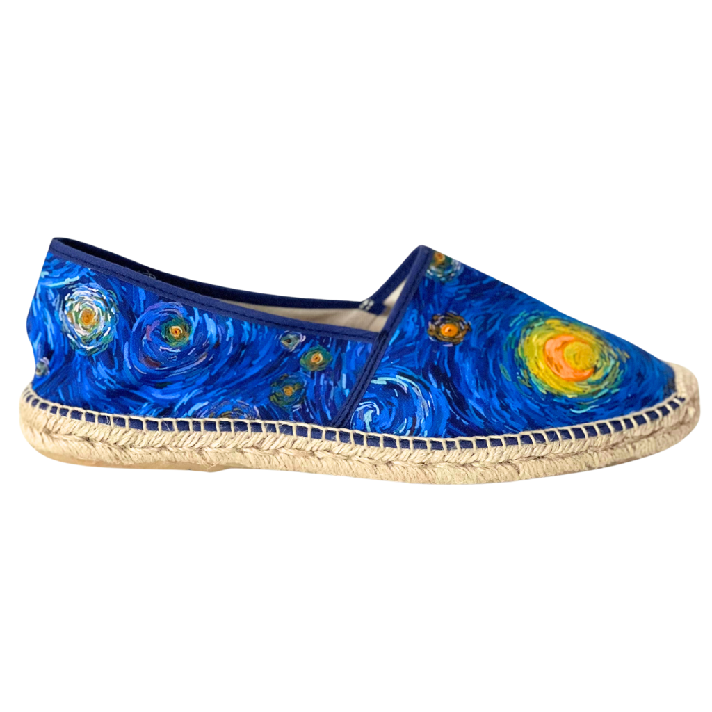 Send us your fabric and we will make your personalized espadrilles!  