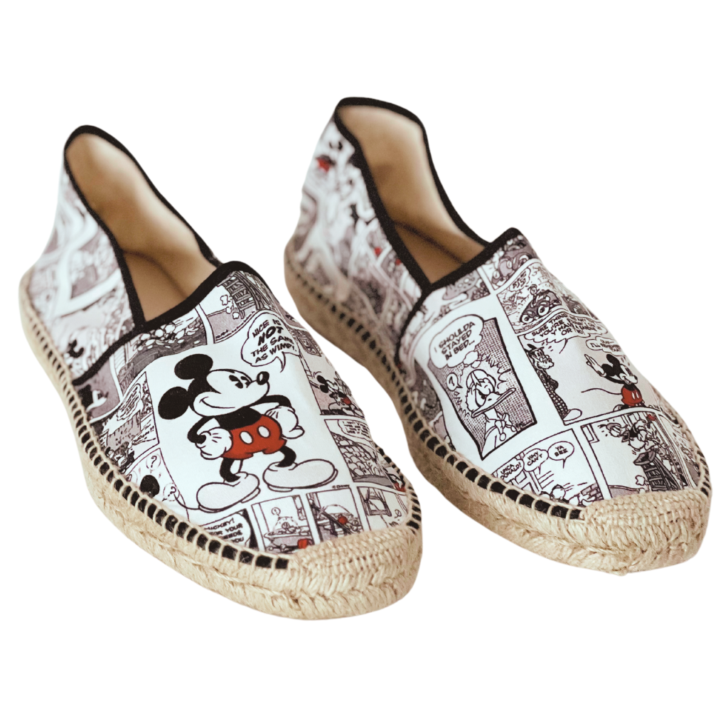 Send us your fabric and we will make your personalized espadrilles!  