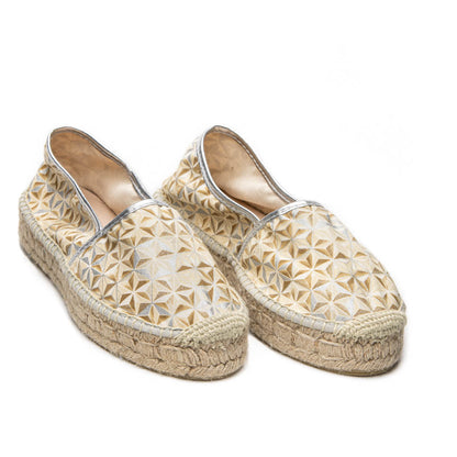 GOLD espadrilles