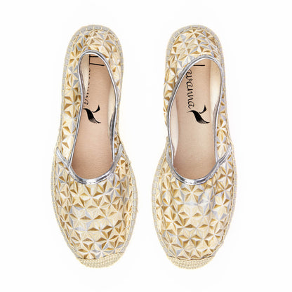 GOLD espadrilles