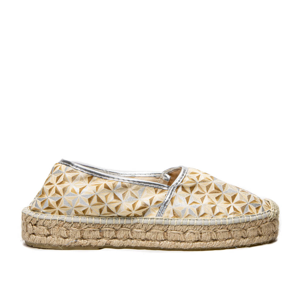 GOLD espadrilles