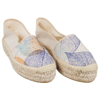 Espadrilles FEUILLES