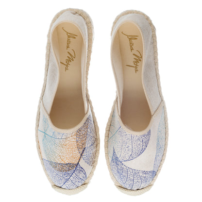 Espadrilles FEUILLES