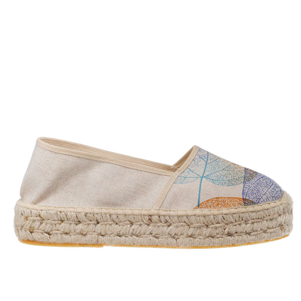 Espadrilles FEUILLES