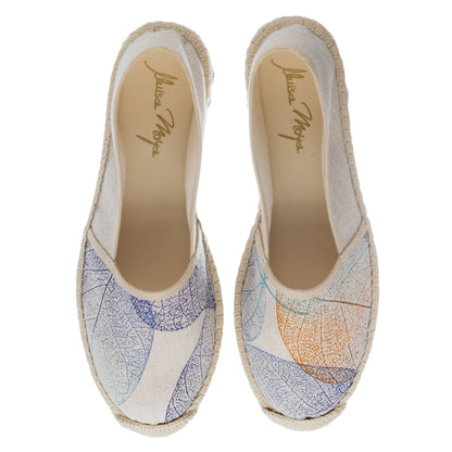 Espadrilles FEUILLES