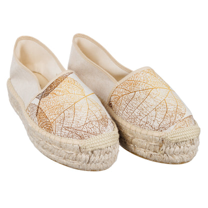 Espadrilles FEUILLES