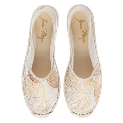 Espadrilles FEUILLES