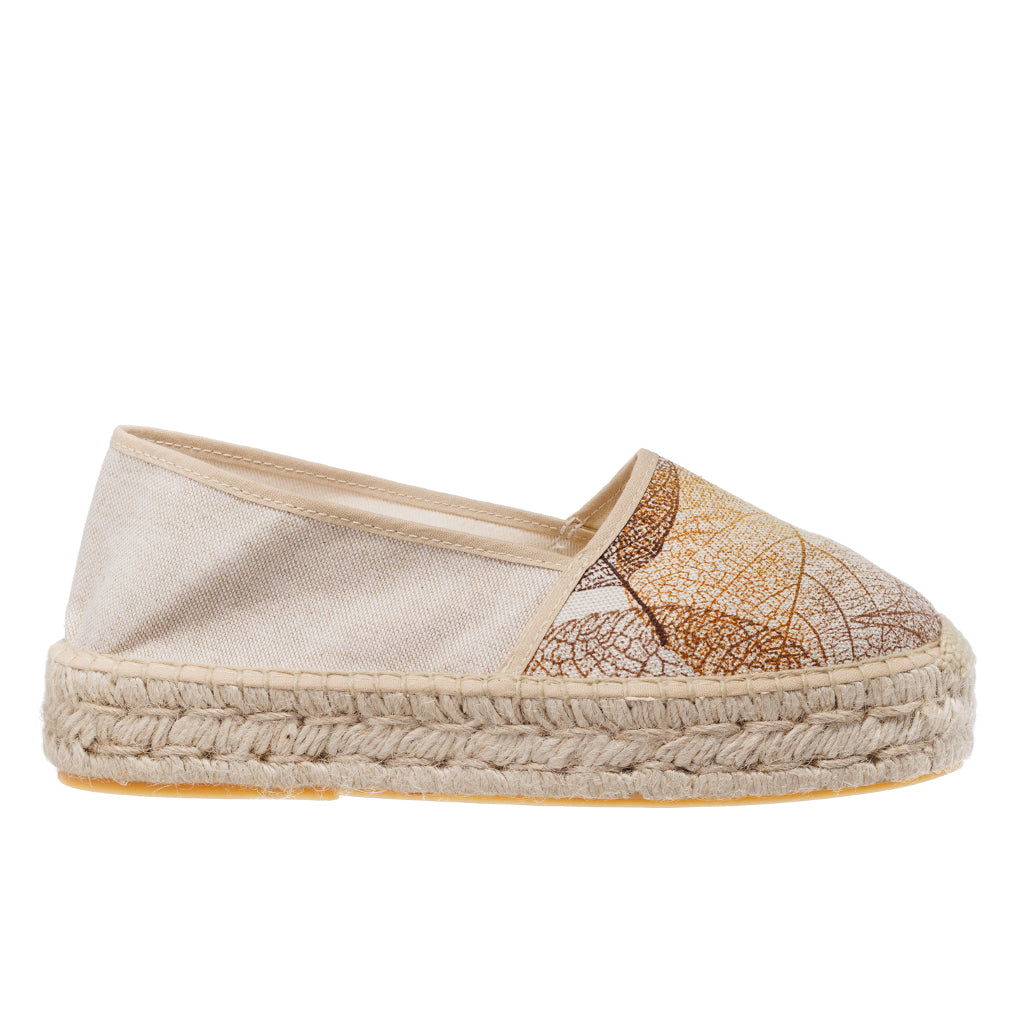 Espadrilles FEUILLES