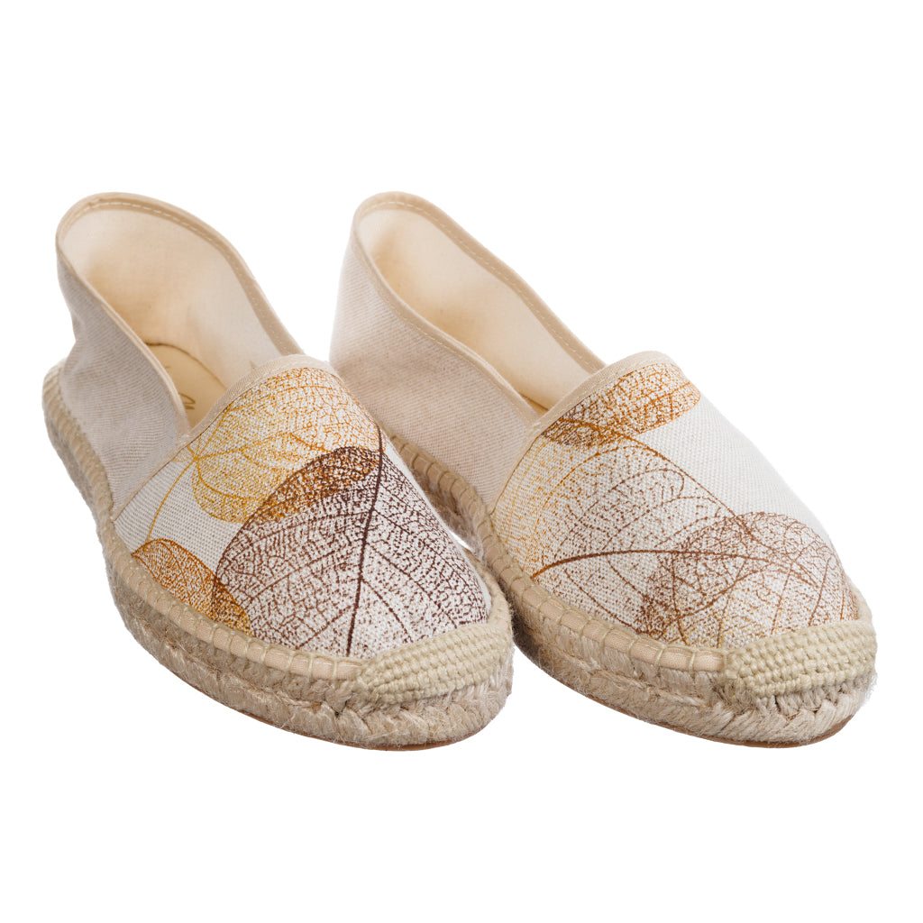 Espadrilles FEUILLES