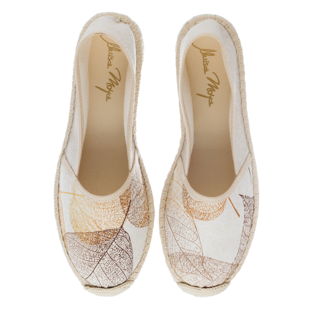 Espadrilles FEUILLES