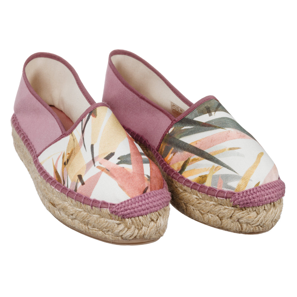 Espadrilles JARDIN ROSE