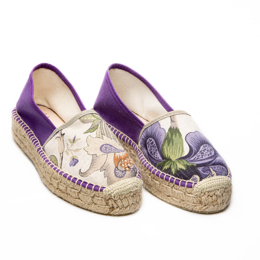 PURPLE espadrilles