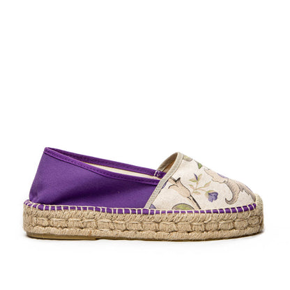 PURPLE espadrilles