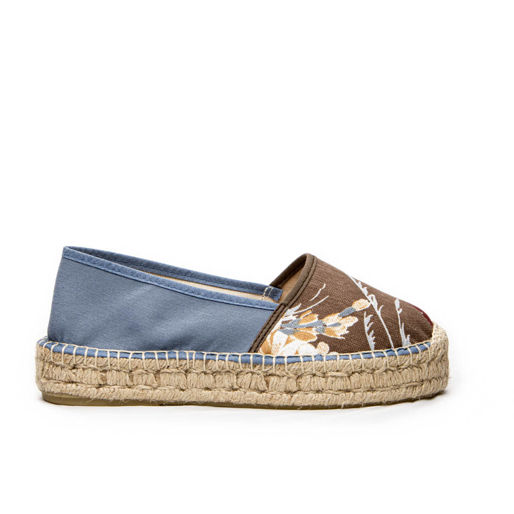 Espadrilles SATIN ROSE