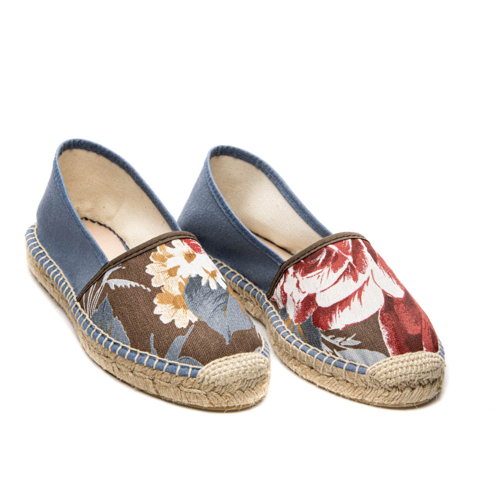 Espadrilles SATIN ROSE