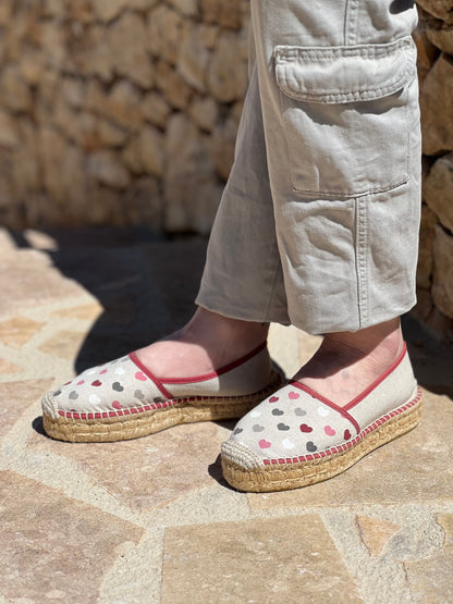 Espadrilles AMOUR