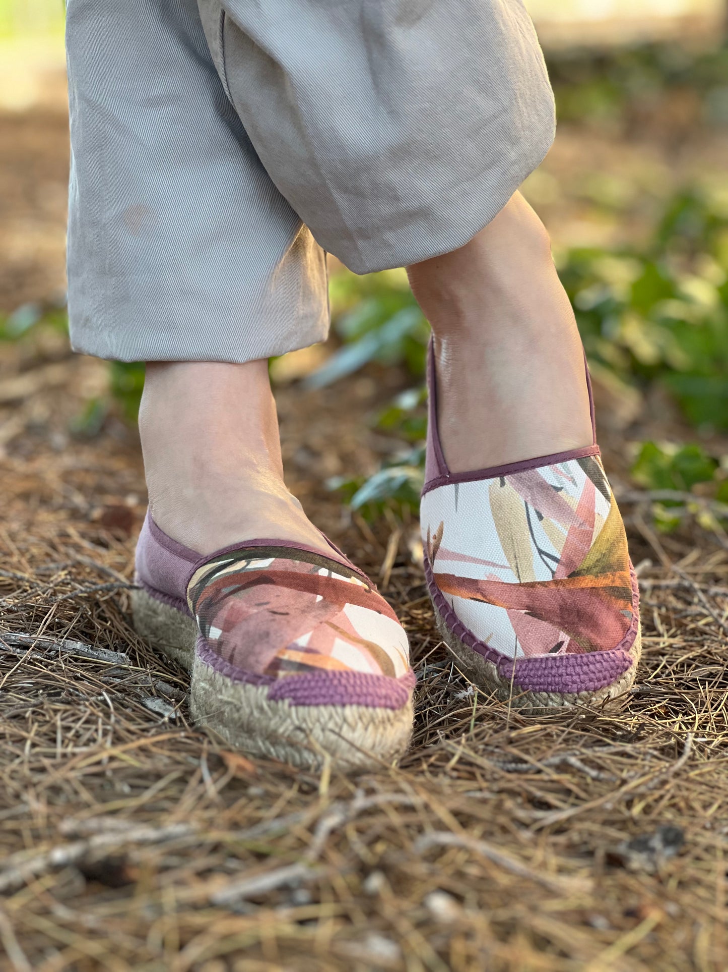 PINK GARDEN espadrilles