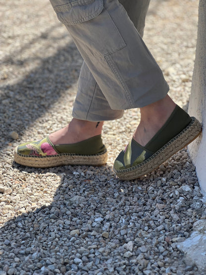 Espadrilles ORCHIDEA