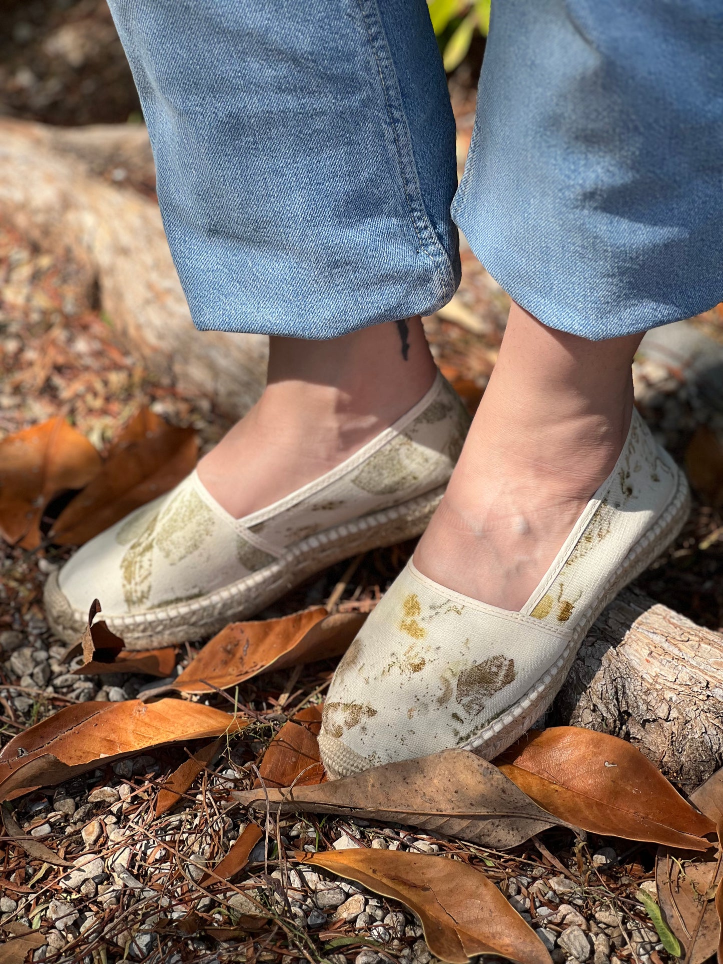 NATURE espadrilles