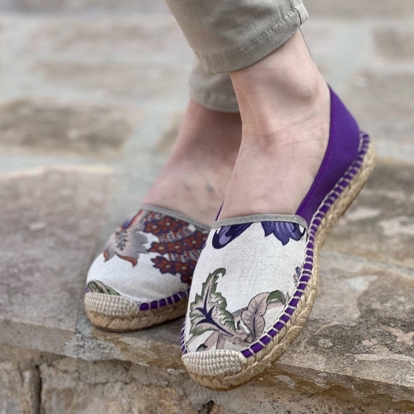 Espadrilles VIOLET