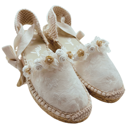 Espadrilles COMMUNION