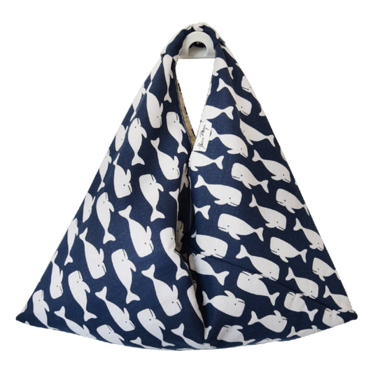 Bolso ORIGAMI Ballenas