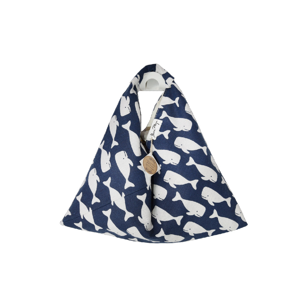 Bolso ORIGAMI Ballenas