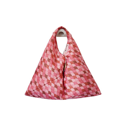 Bolso ORIGAMI Ondas Rosas