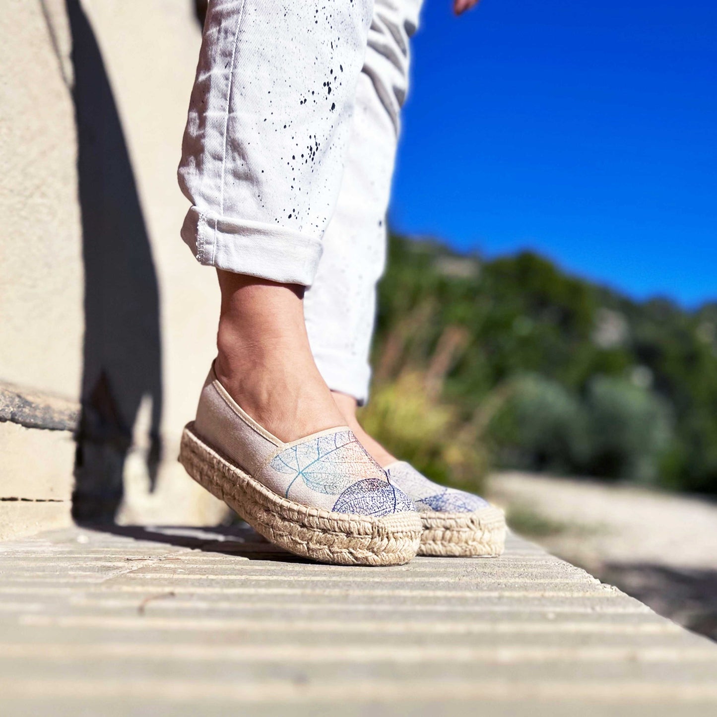 Espadrilles FEUILLES