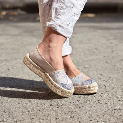 Espadrilles FEUILLES