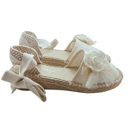 Espadrilles COMMUNION