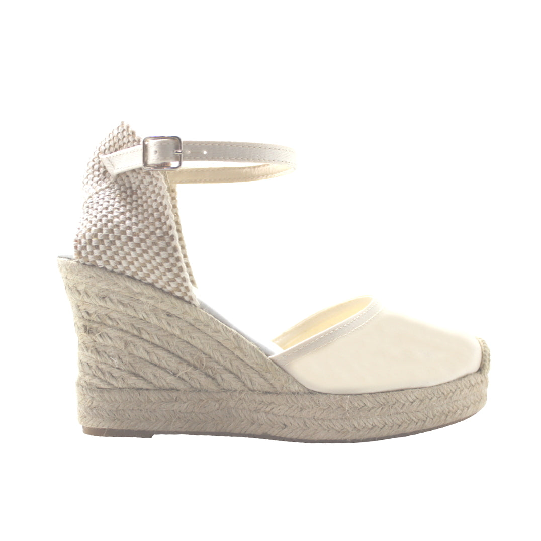 TAFFETAN Wedge - Natural Jute 