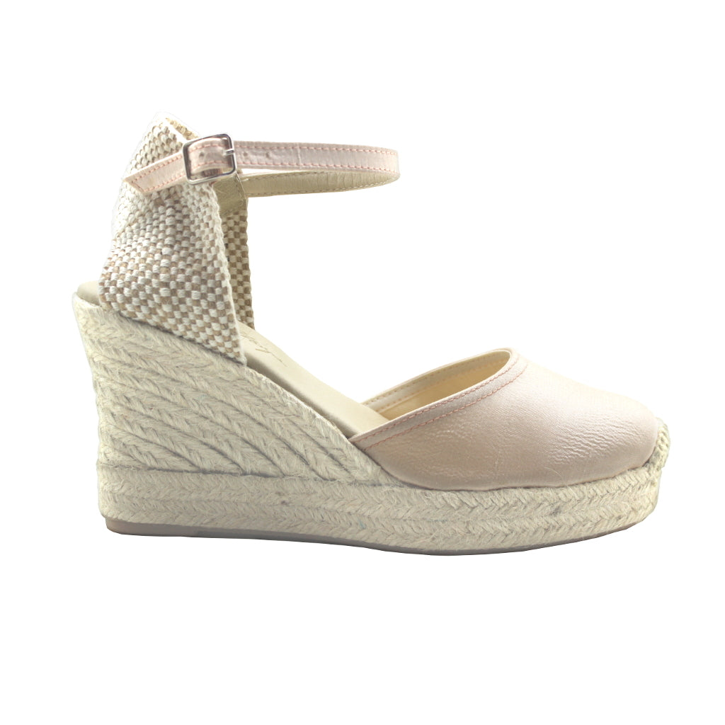 TAFFETAN Wedge - Natural Jute 