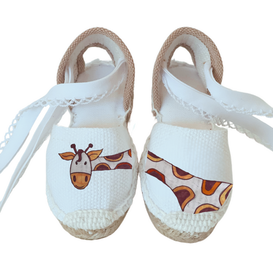 Espadrilles bébé 